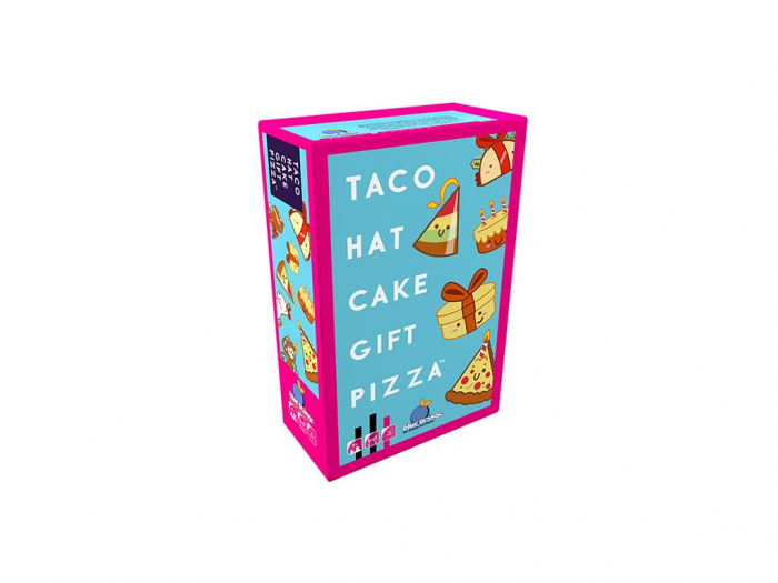 TACO, HAT, CAKE, GIFT, PIZZA