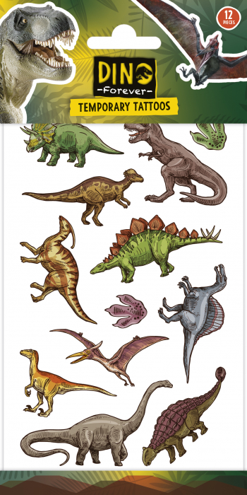 Tatuaje dinozauri