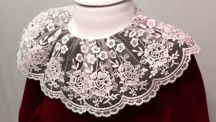Rochie Vintage Bordo [3]