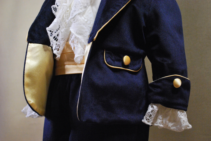Costum Prinț Bleumarin [4]
