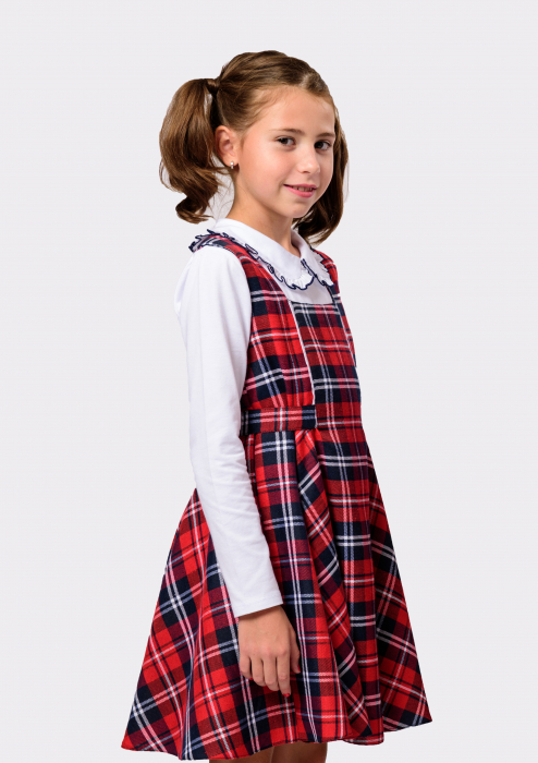Sarafan cloche - carouri [2]