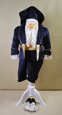 BOTEZ - Costum Prinț Bleumarin