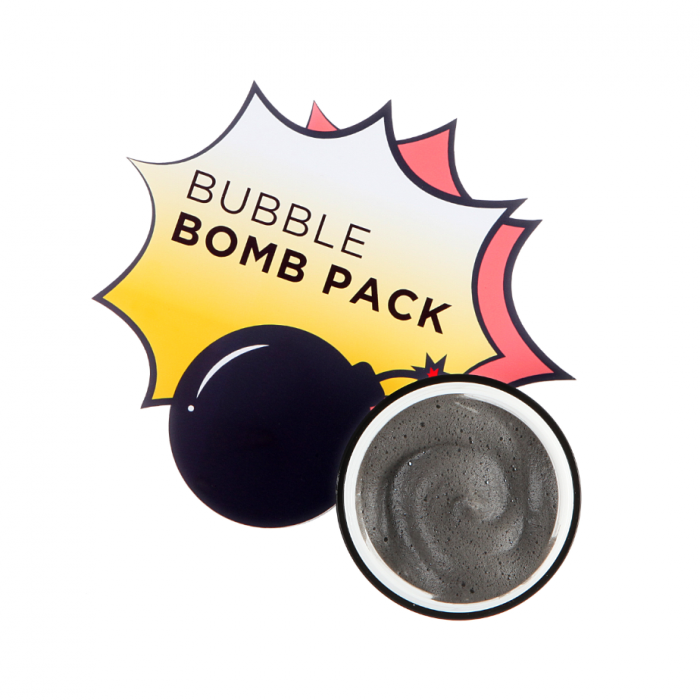 Mască GSLEY Bubble Bomb (50g) [4]