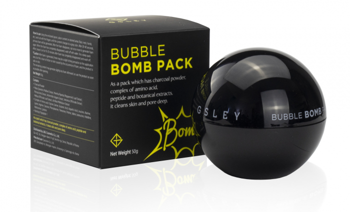 Mască GSLEY Bubble Bomb (50g) [1]