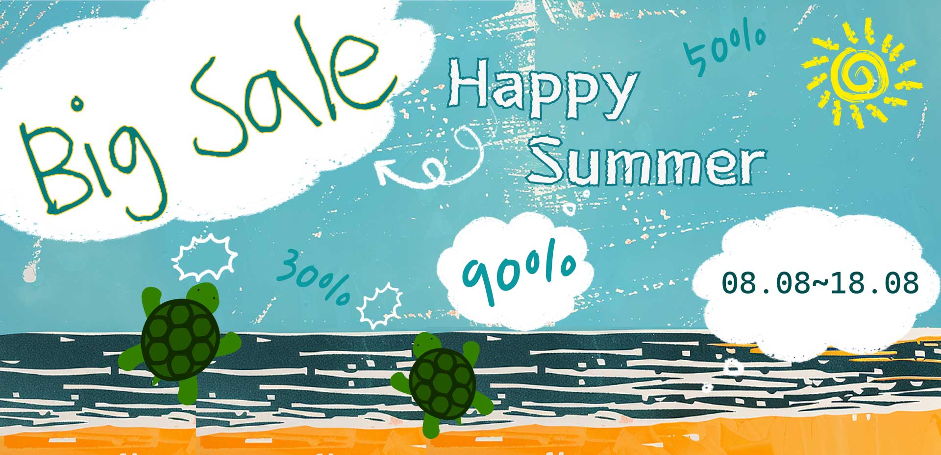 big sale summer