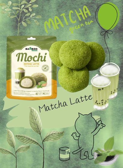 mochi matcha