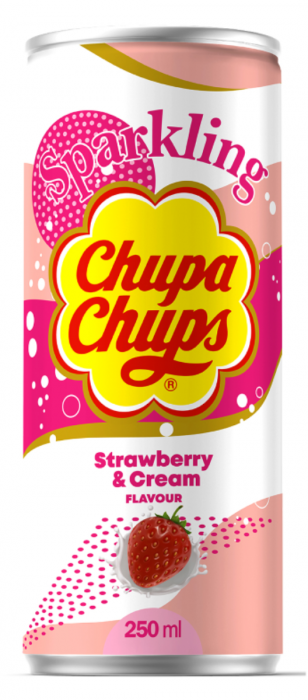 Chupa Chups Strawberry 250ml [1]