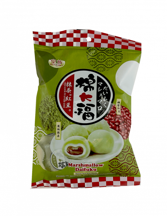 Daifuku Mochi Matcha Red Bean [1]