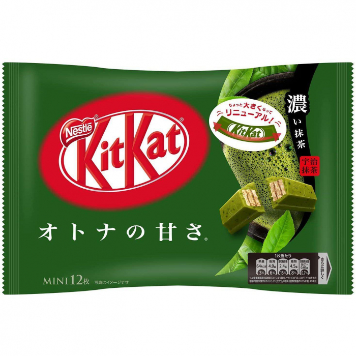 Kit Kat Rich Matcha 135.6g Nestle [1]