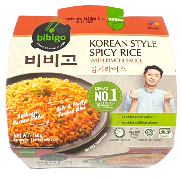 Rice with Kimchi 160g Bibigo [1]