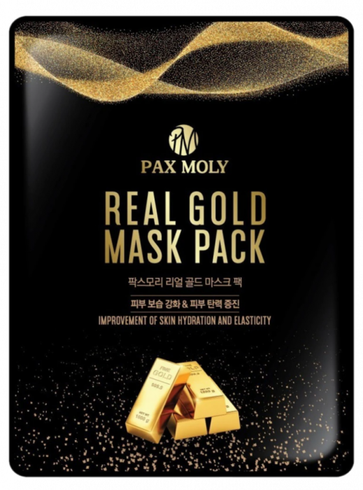 Real Gold Mask Pack 25ml [1]