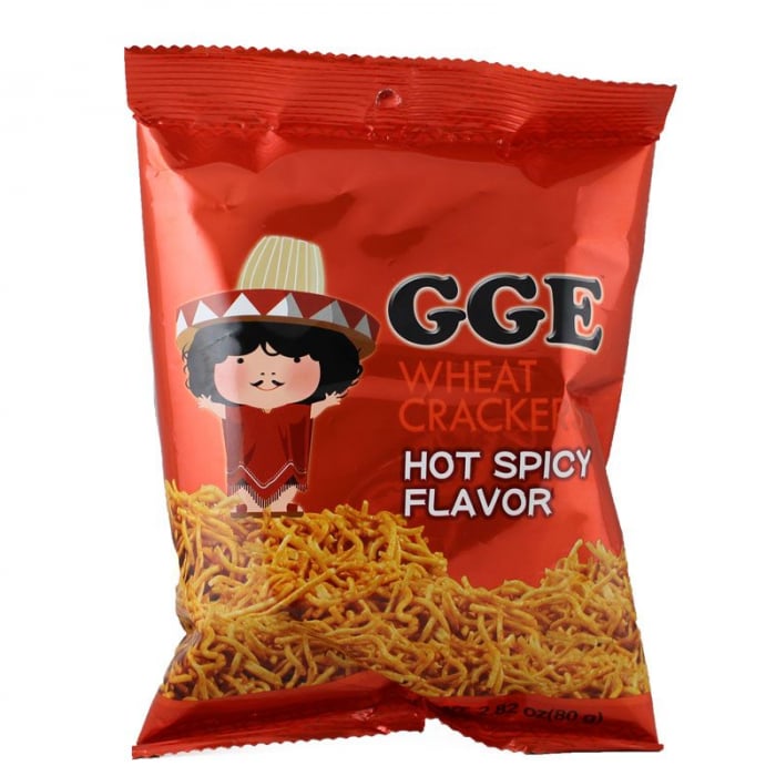 GGE Wheat Cracker Mexican Spicy 80g [1]