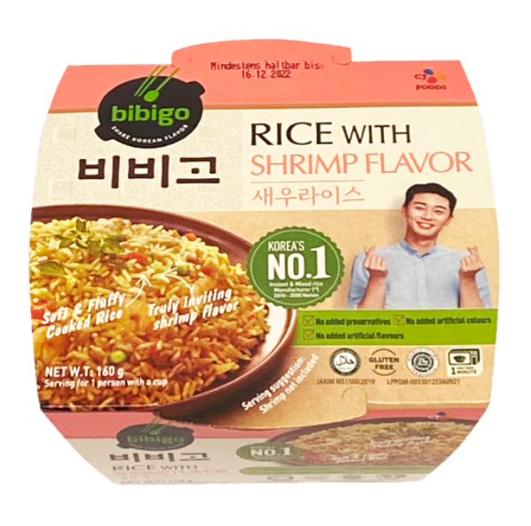 Rice with Shrimp 160g Bibigo [1]