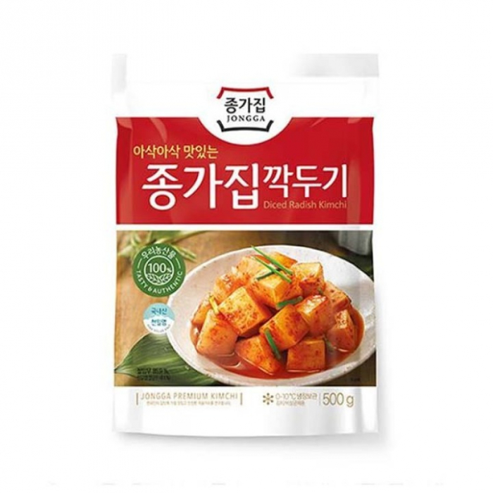 Kaktuki Kimchi 500g Jongga [1]