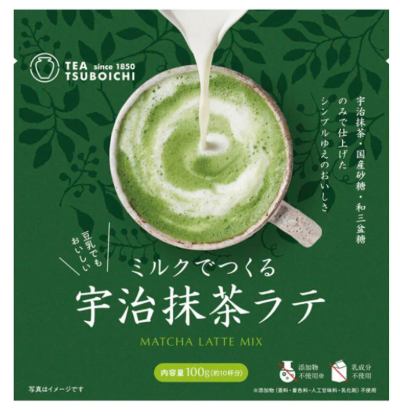 TSUBOICH Marcha Latte Pulver 100g [1]