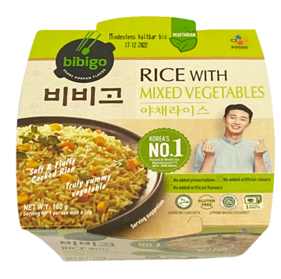 Rice with Vegetable 160g Bibigo [1]