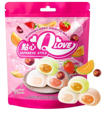Mochi Assorted Mixed Blossom Garden 120g Q Love [1]
