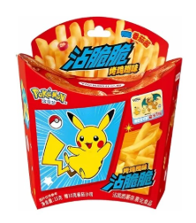 Pokemon Grilled Chicken Wing Crispy Fries 25g [1]