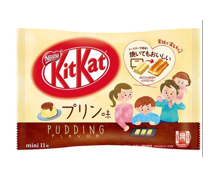 Kit Kat Pudding 127.6g Nestle [1]