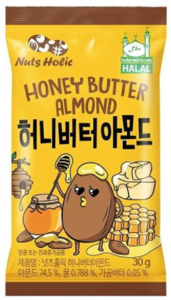 Almond Honey Butter 30g [1]