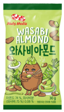 Almond Wasabi 30g [1]
