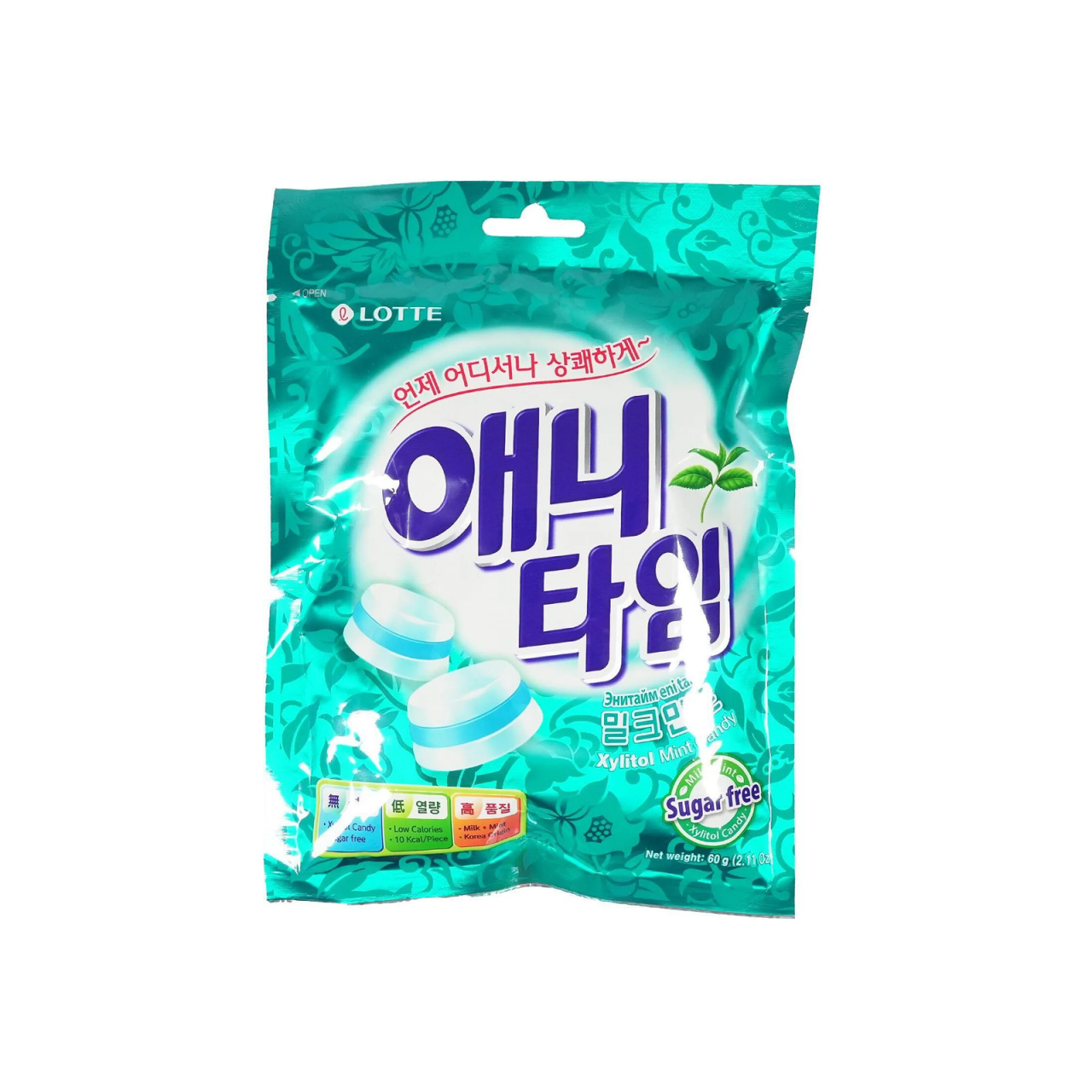 Anytime Milk Mint 60g Lotte [1]