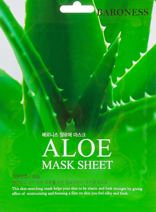 BARONESS  Sheet Mask with Aloe [1]