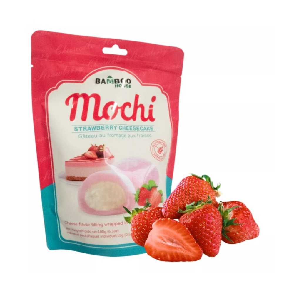 BH Mochi Strawberry Cheesecake 180g [1]