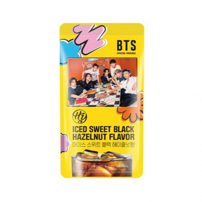 BTS Iced Sweet Black Hazelnut Coffee 230ml HY [1]