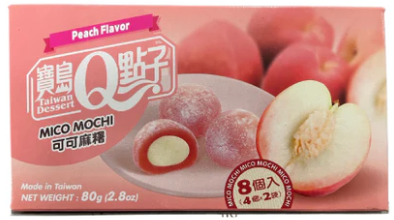 Cacao Mochi Peach 80g Q [1]