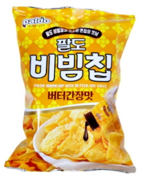 Chips Bibim Soy Butter 80g Paldo [1]