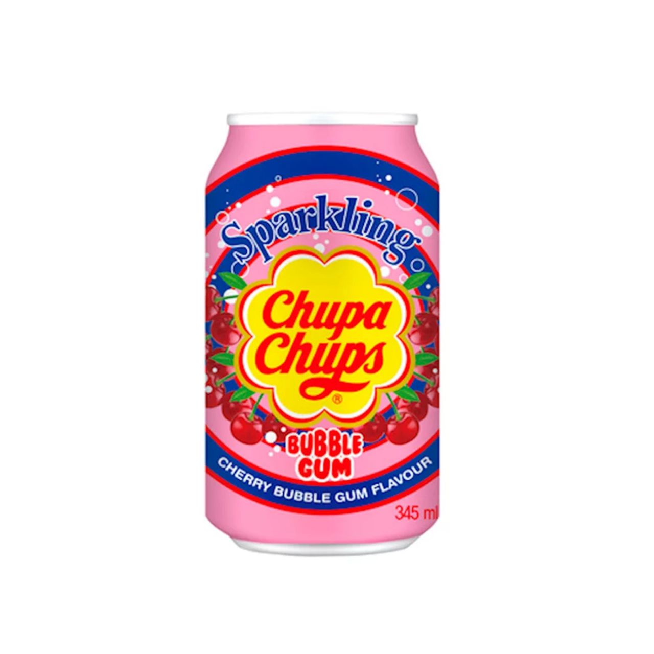 Chupa Chups Cherry Bubble Gum 345ml [1]