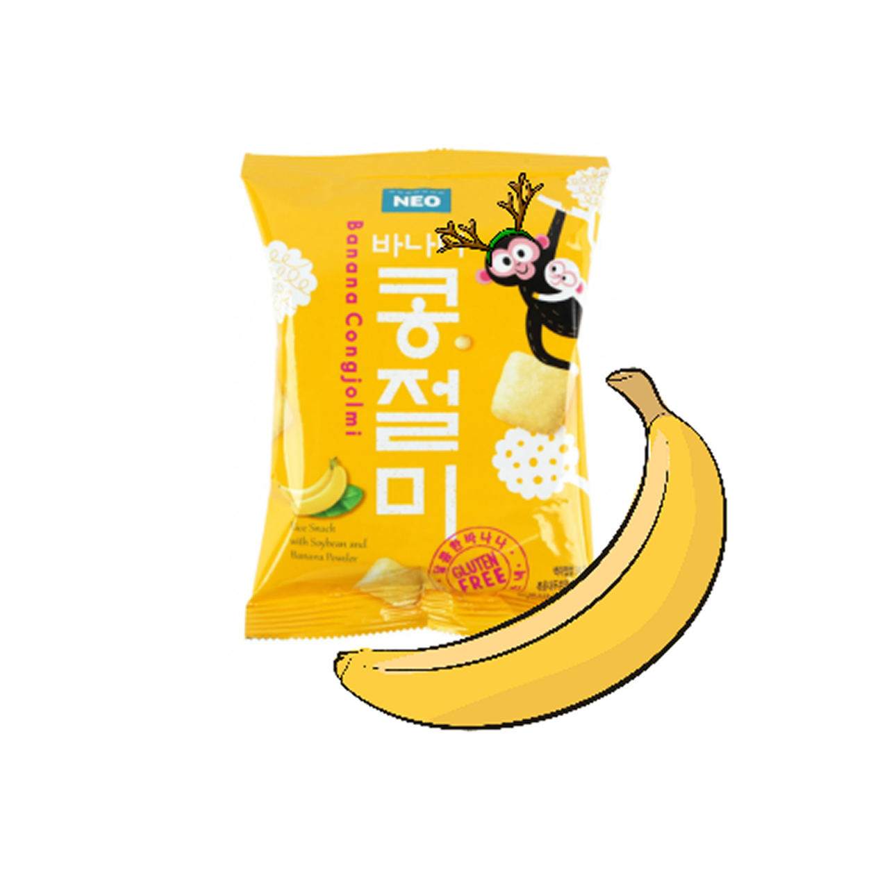 Congjeolmi Banana [1]