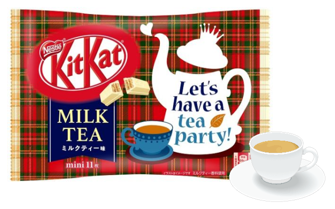 Kit Kat Milk Tea 127.6g Nestle [1]