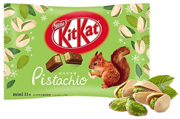 Kit Kat Pistachio 127.6g Nestle [1]