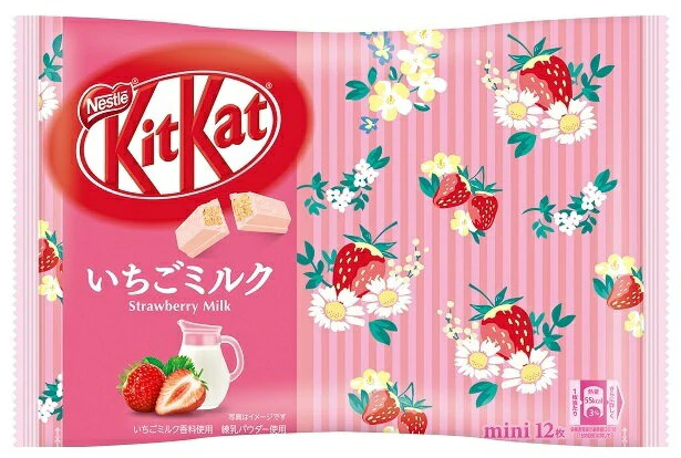 Kit Kat Strawberry Milk [1]