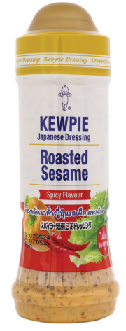 KEWPIE Roasted Sesame Dressing 210ML [1]