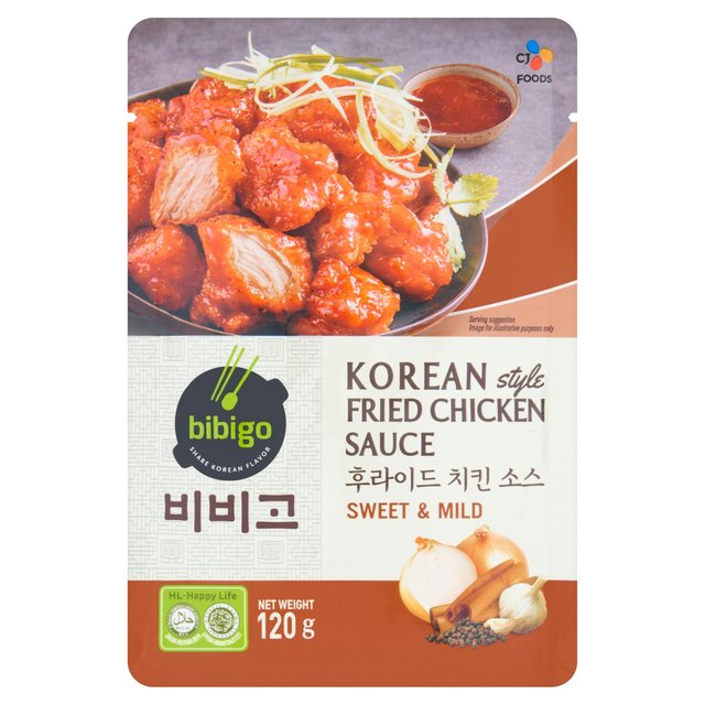 Korean Style Fried Chicken Sauce 120g Bibigo