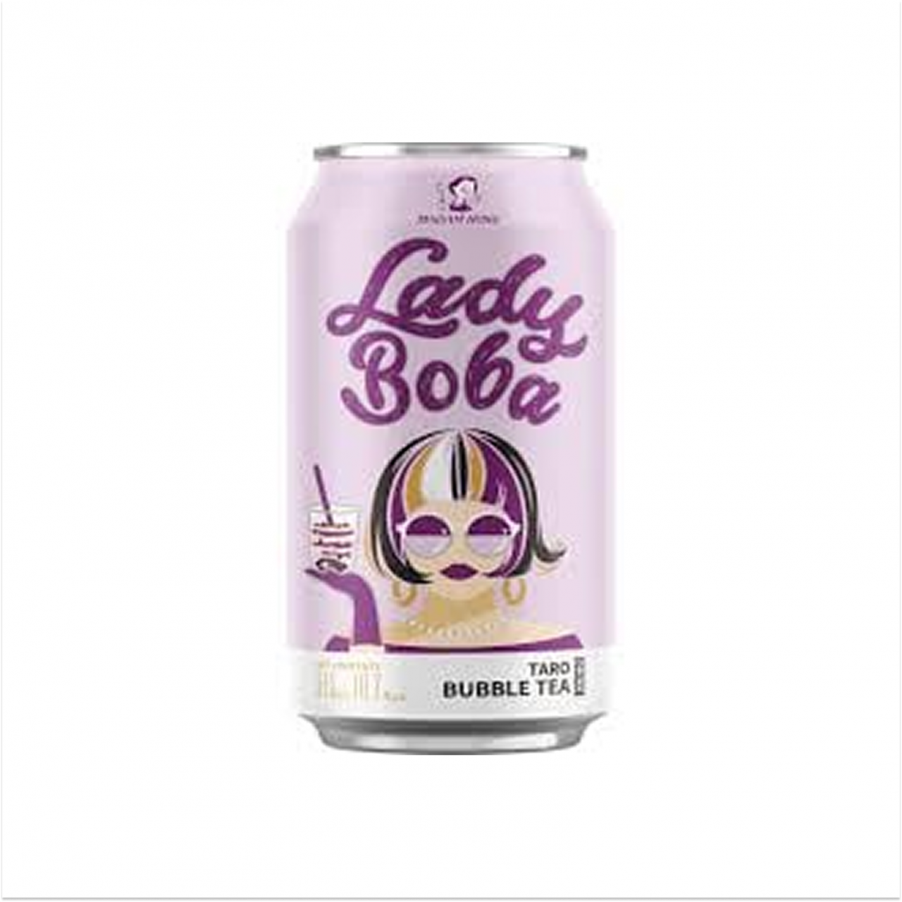 Lady Boba Bubble Milk Tea Taro [1]
