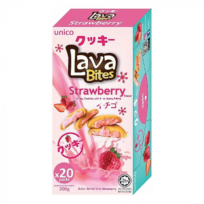 Lava Bites Cookie Strawberry [1]