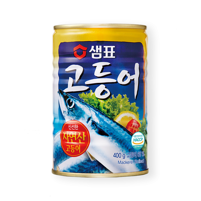 Canned Mackerel 400g SP [1]
