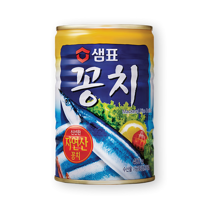 Canned Boiled Mackerel 400g SP [1]