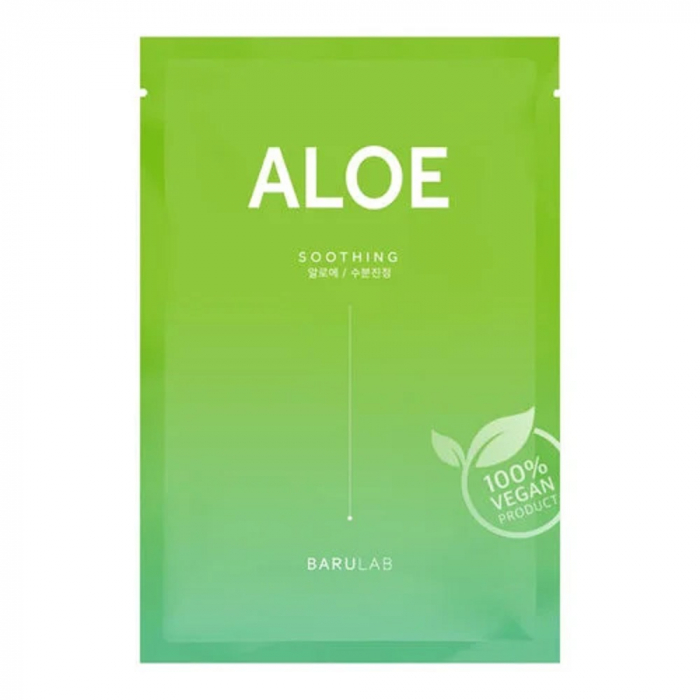 Masca tip servetel vegana cu aloe vera, 23g | Barulab [1]