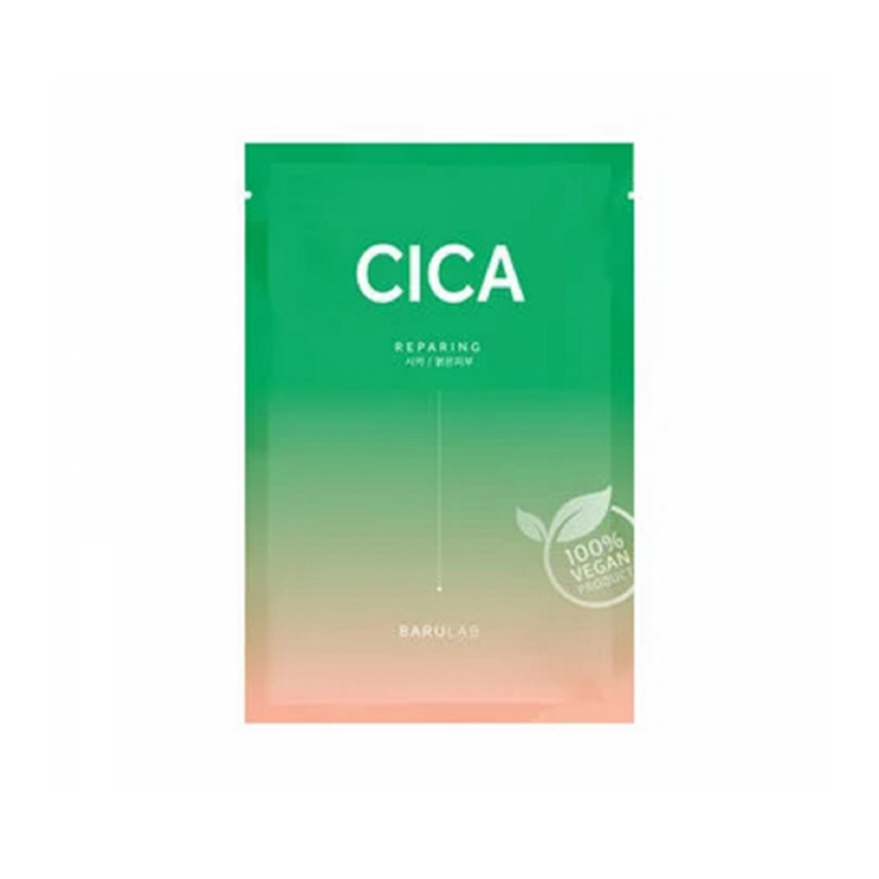 Masca tip servetel vegana cu centella asiatica, 23g | Barulab [1]