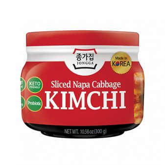 Kimchi Fish Free - Vegan 300g Jongga [1]
