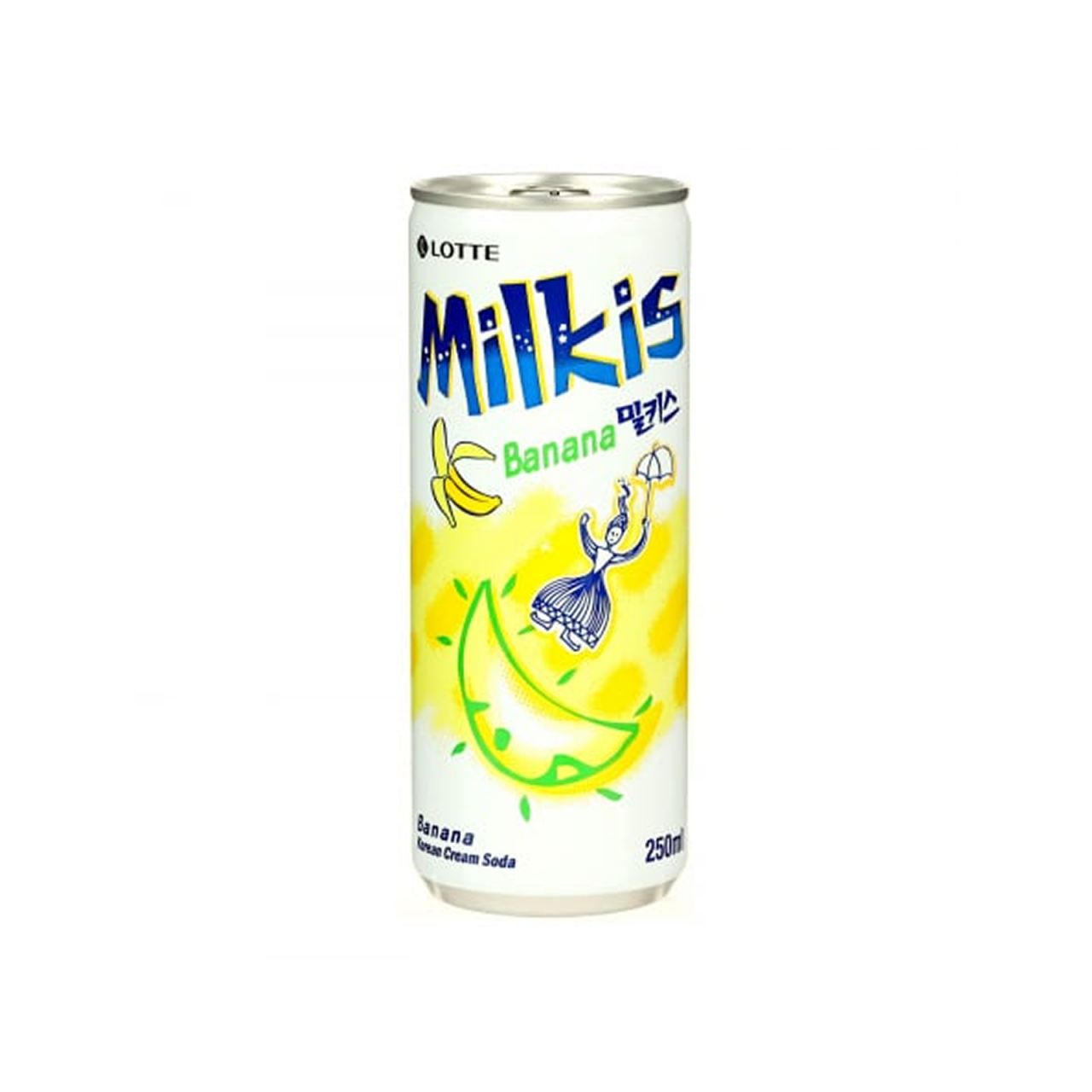 Milkis Banana 250ml Lotte [1]