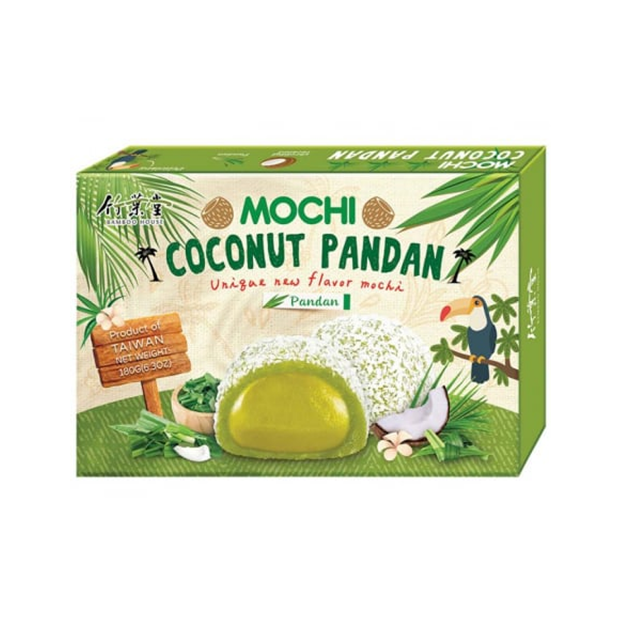 Mochi Coconut Pandan 180g BH [1]