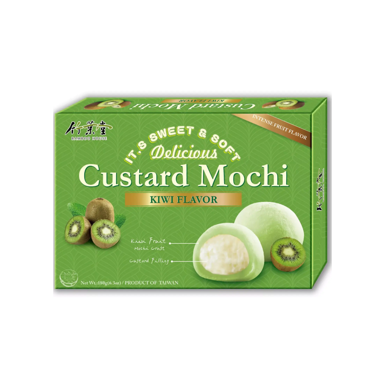 Mochi Custard Kiwi 180g BH [1]
