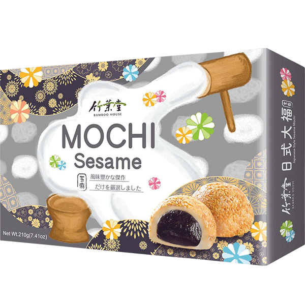 Mochi Sesame 210g BH [1]
