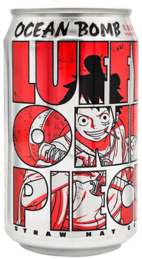 One Piece Luffy Drink - Yogurt FL 330ml OB [1]